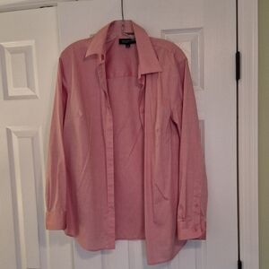 Jones New York Pink Button Down